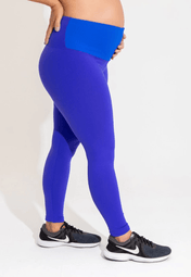 Legging gestante azul