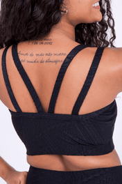 Top Amanda com Textura