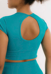 TOP CROPPED BRENDA - NOELMA TELES