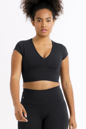 TOP CROPPED BRENDA PRETO - NU MOLDY