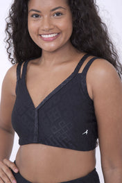 Top Amanda com Textura