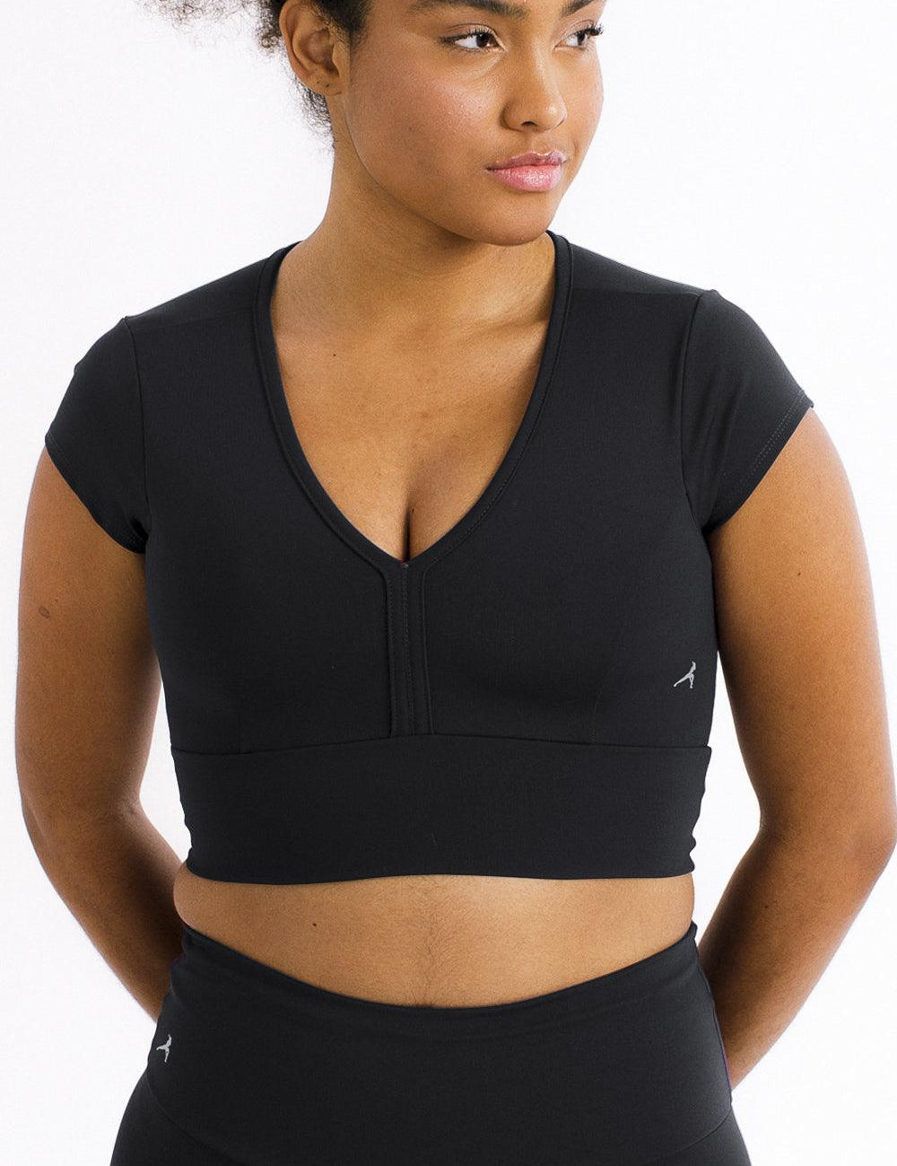 TOP CROPPED BRENDA PRETO - NU MOLDY