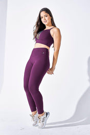 Legging beringela - NOELMA TELES