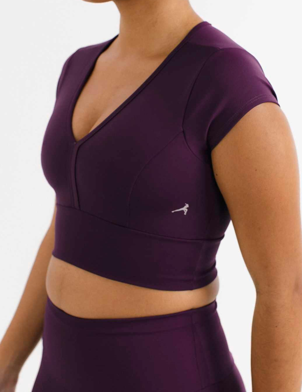 TOP CROPPED BRENDA - NOELMA TELES