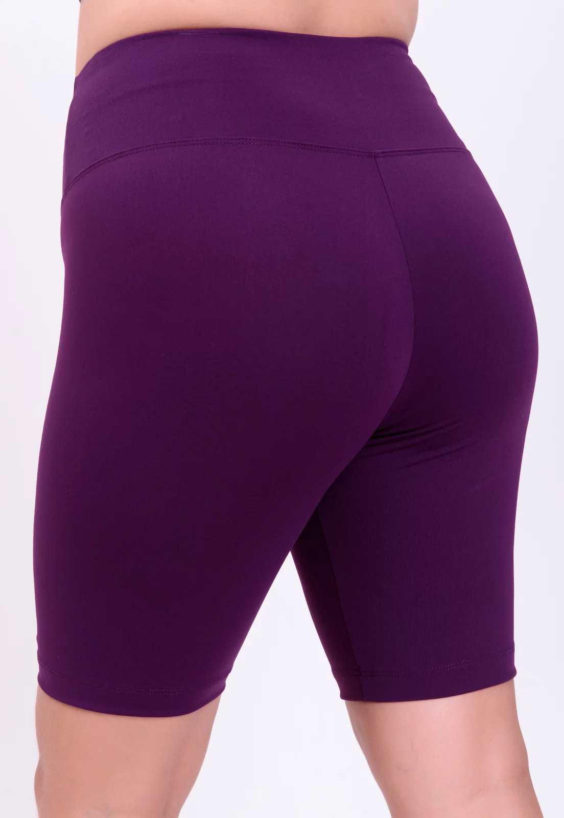 Short ciclista beringela