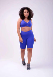 Short Ciclista Azul royal