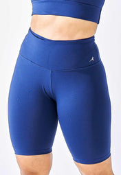 SHORT CICLISTA AZUL MARINHO - LOW - NU MOLDY