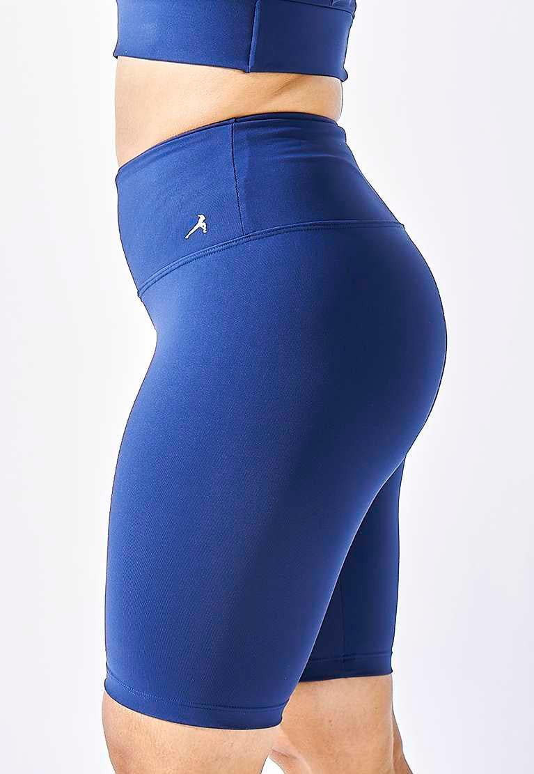 SHORT CICLISTA AZUL MARINHO - LOW - NU MOLDY