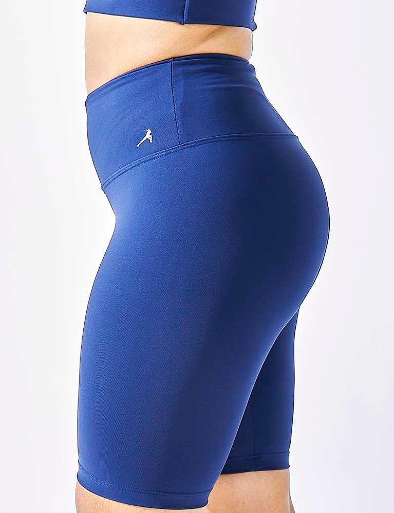 SHORT CICLISTA AZUL MARINHO - LOW - NU MOLDY