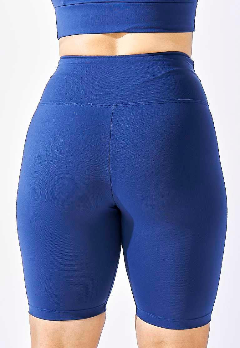 SHORT CICLISTA AZUL MARINHO - LOW - NU MOLDY