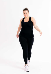 REGATA BÁSICA PRETO - NU MOLDY